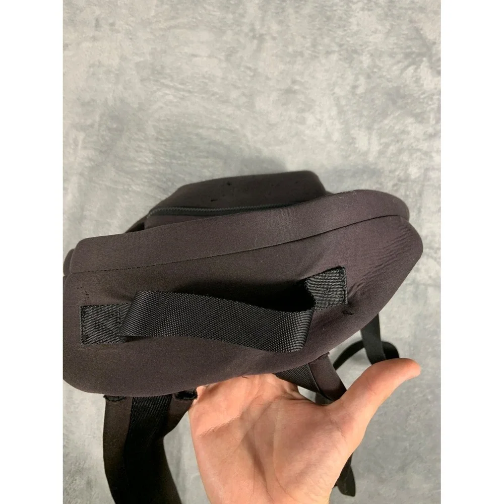 Alo Yoga Avenue Neoprene Backpack Black Athleisure Gym Bag For Parts Repair